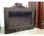 Чугунные каминные топки из Китая