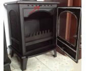 Печь буржуйка чугунная